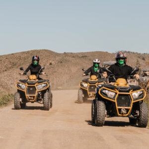 Two-hour Quad tour