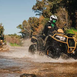 One hour Quad tour
