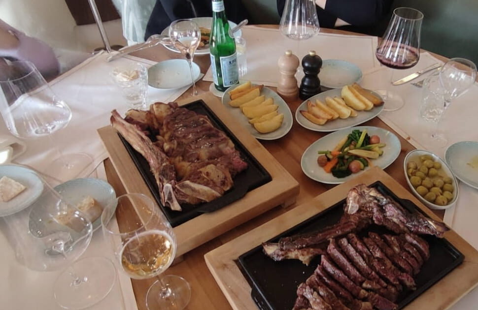 restaurante palmito mijas