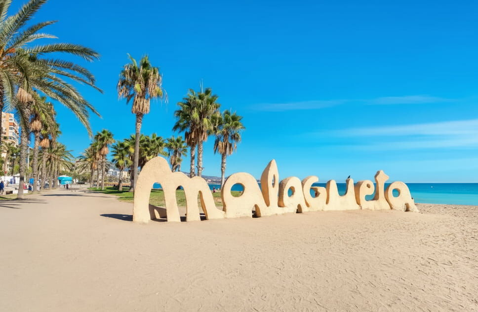 fiesta cumpleaños en la playa malaga