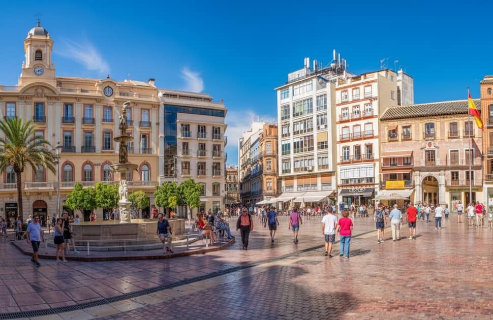 paseo malaga dia padre