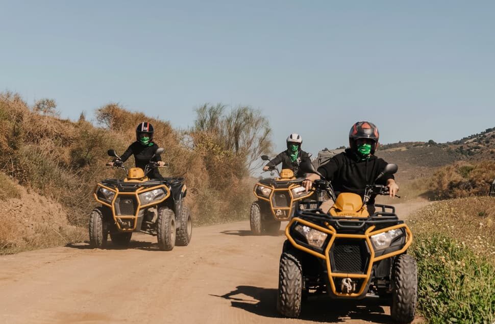 quads dia del padre malaga