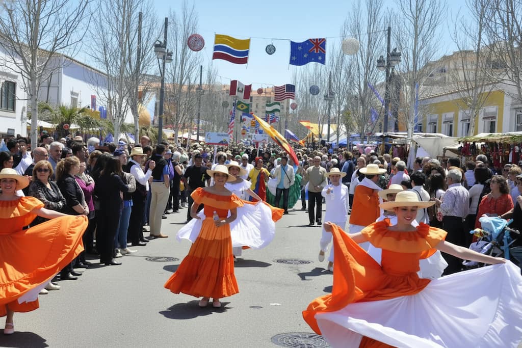feria de los pueblos Fuengirola 2026