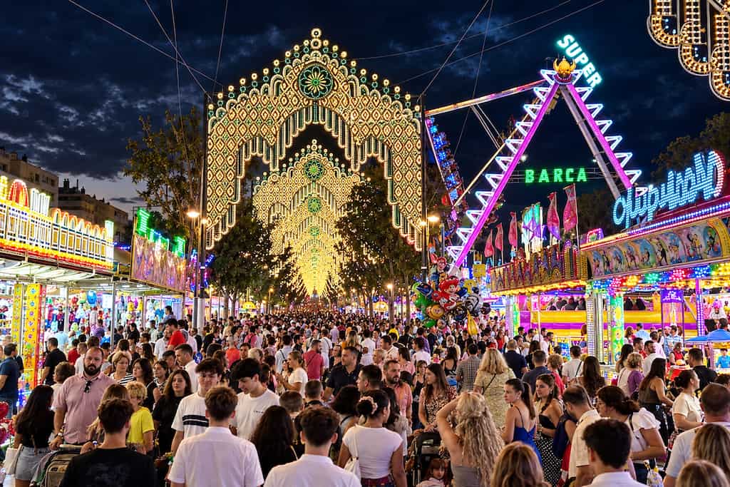 feria Fuengirola 2026 noche