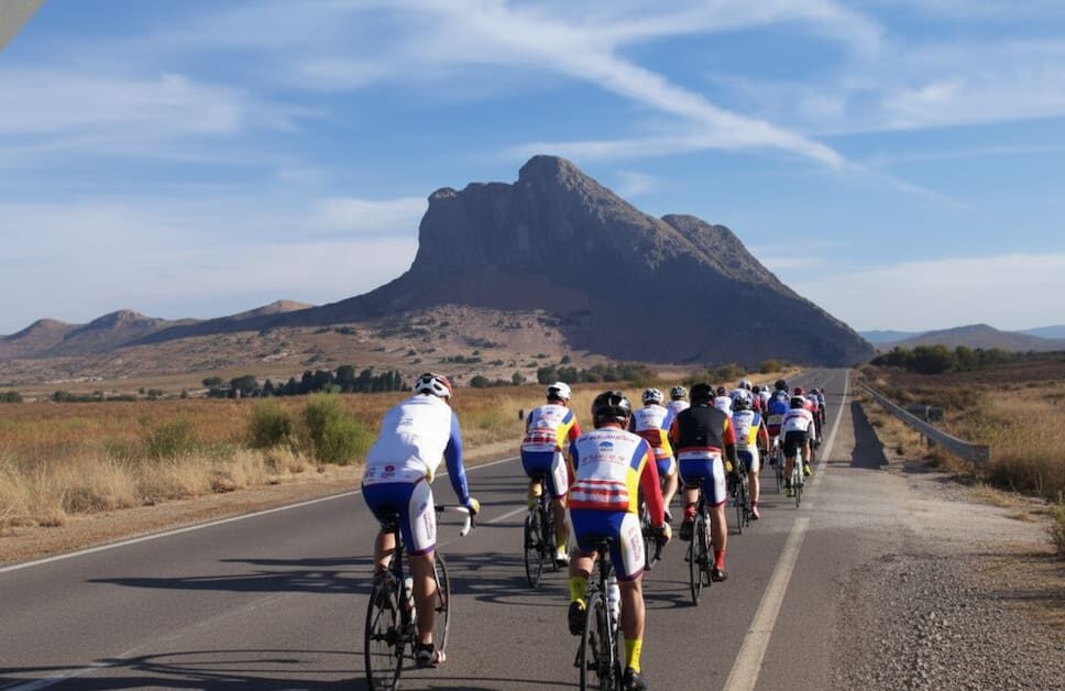 ruta bicicleta Antequera