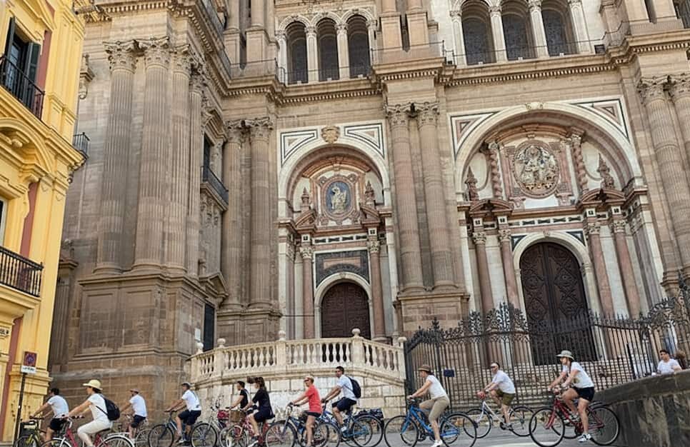 ruta bicicleta centro Málaga