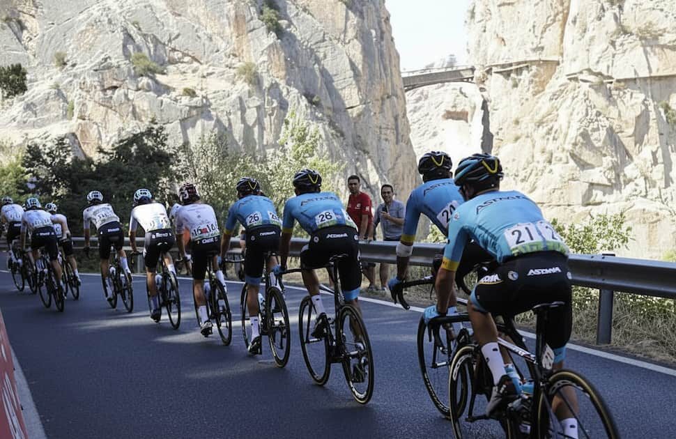 ruta caminito del rey ciclismo
