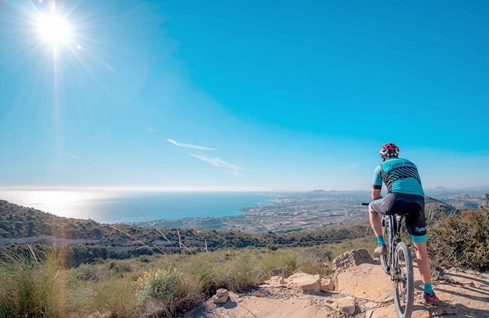 ruta montes de Málaga