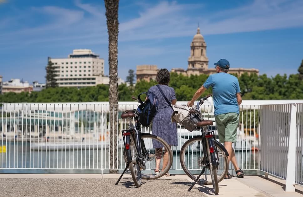 ruta paseo maritimo malaga