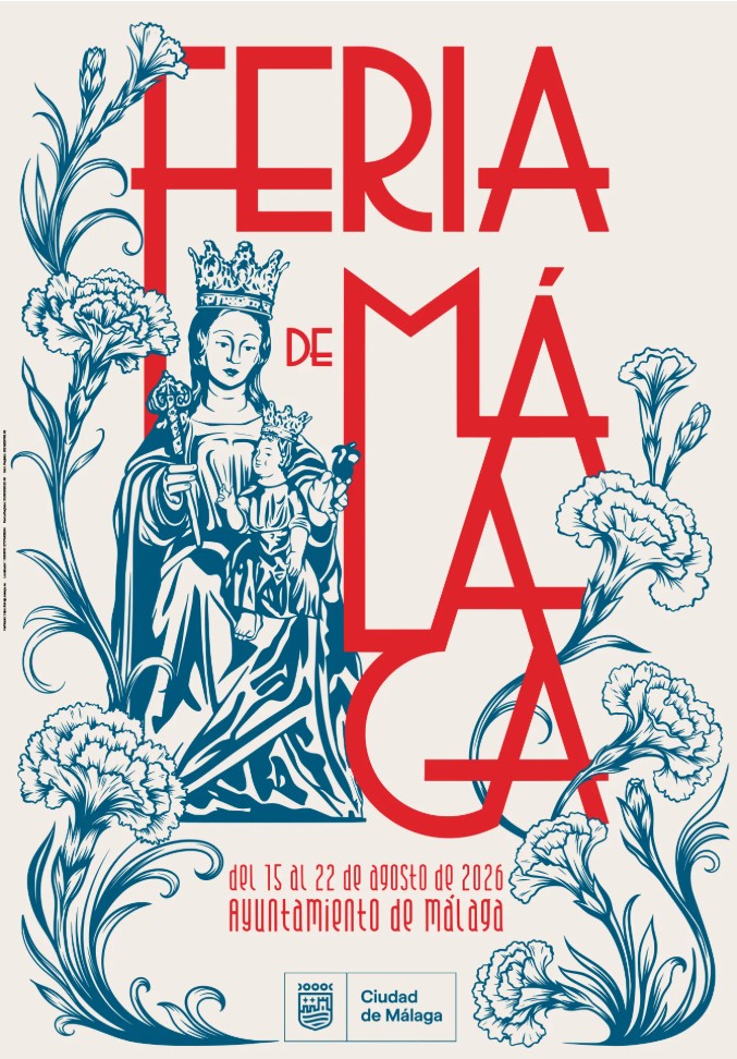 cartel feria de Málaga 2026
