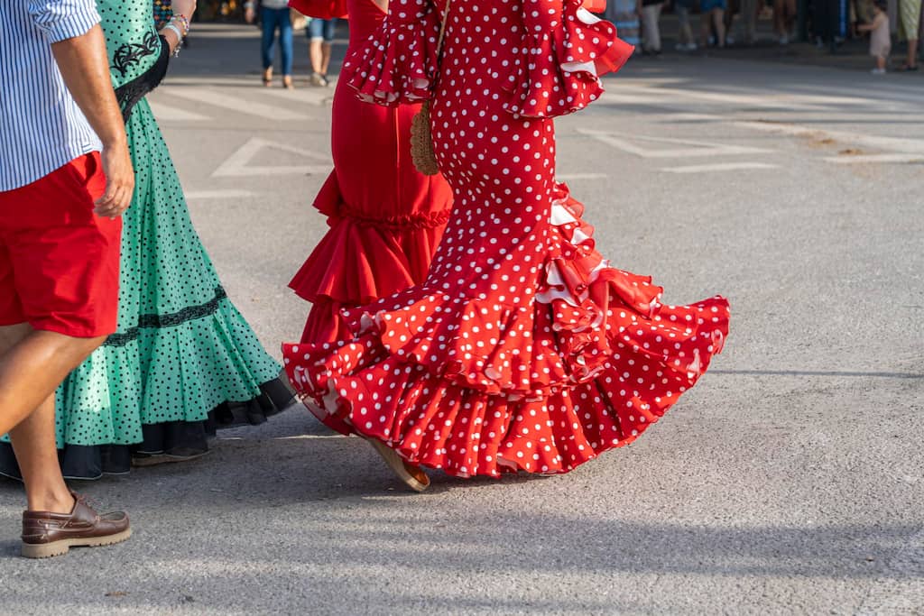 feria de Málaga real